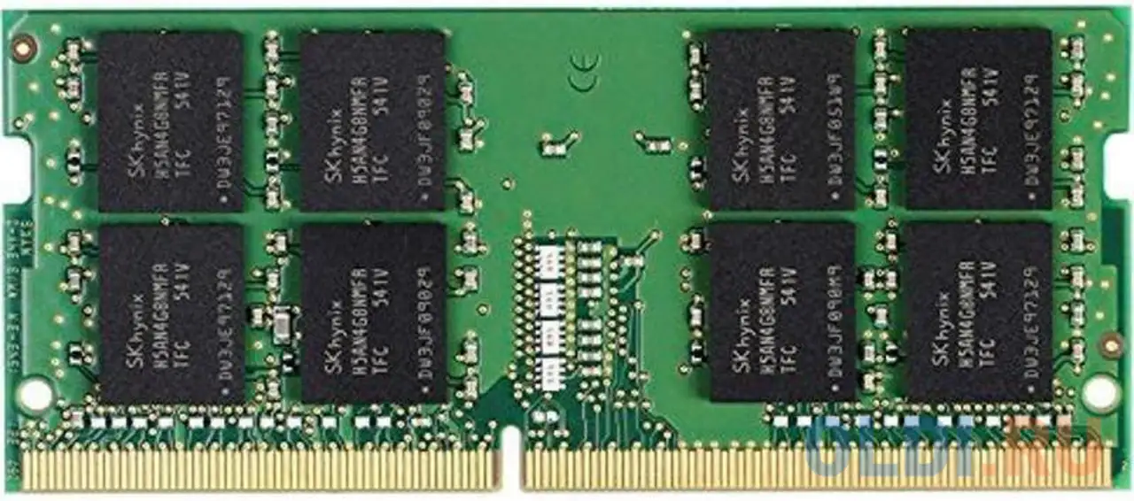 Оперативная память для ноутбука kingston kcp426sd8/16 so-dimm 16gb ddr4 2666mhz, фотография 1