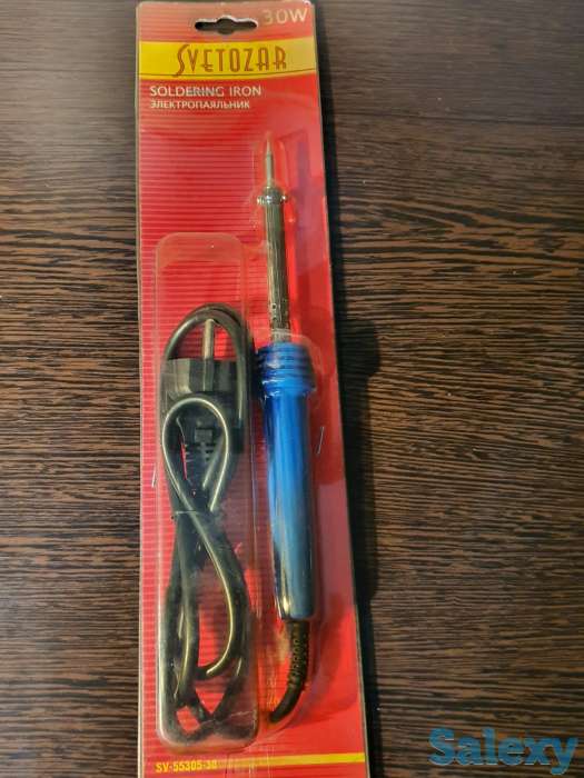 Паяльник 40 Ватт и 30 Ватт Светозар и Зубр электропаяльники Россия, фотография 2