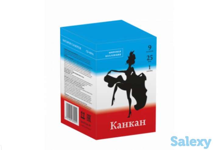 Батарея салютов Канкан купить в Алматы с доставкой, фотография 1