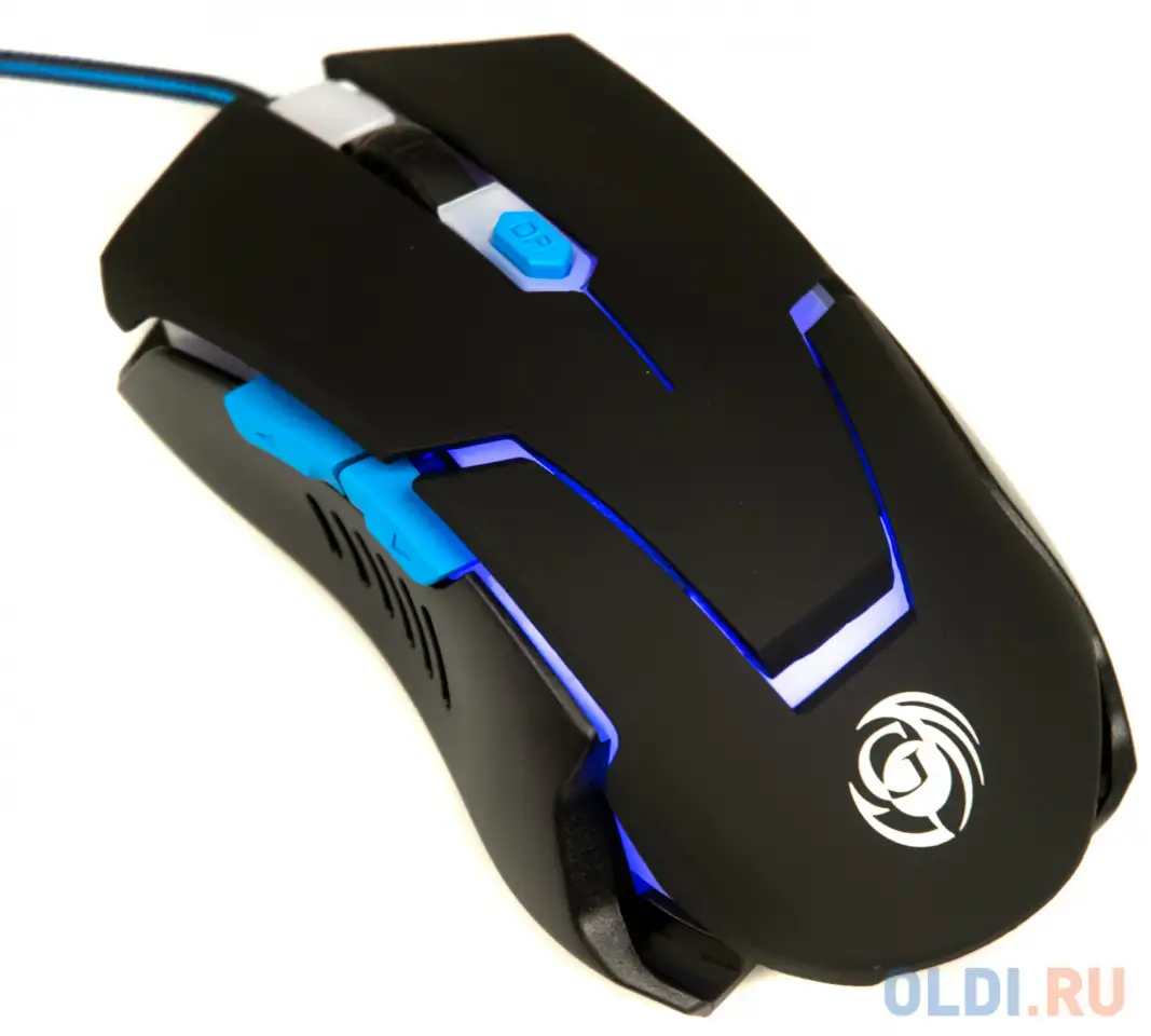 Мышь проводная dialog mgk-12u чёрный usb, фотография 1