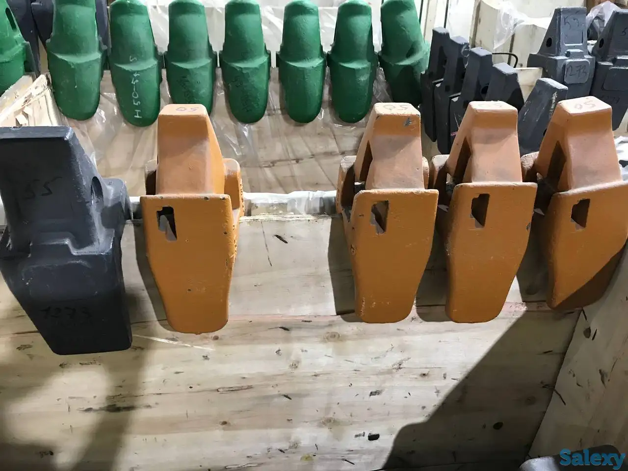 КАРОНКИ НА ЛЮБЫЕ ЭКСКАВАТОР ПОГРУЗЧИК БУЛЬДОЗЕР CAT JCB HITACHI, фотография 3