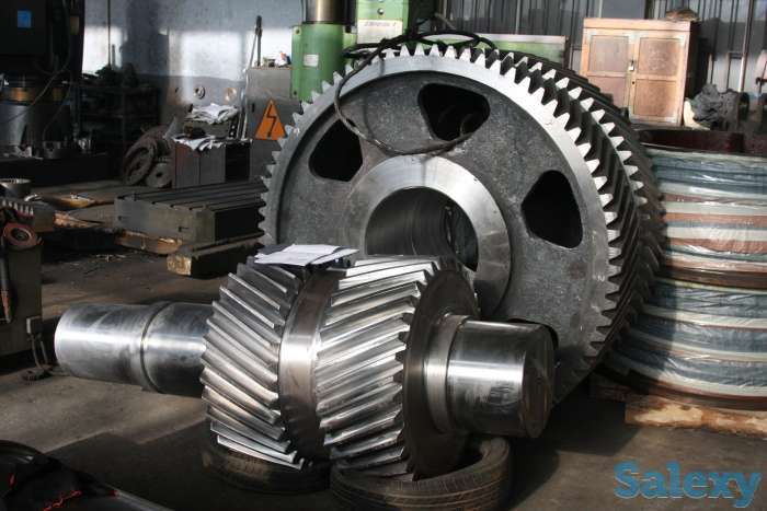 Части прокатных станов для трубопрокатных заводов, фотография 3