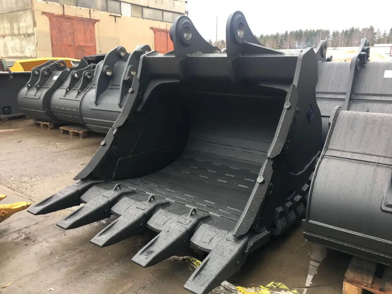 Ковш гидромолот ямобур стрела рукоять, фотография 12