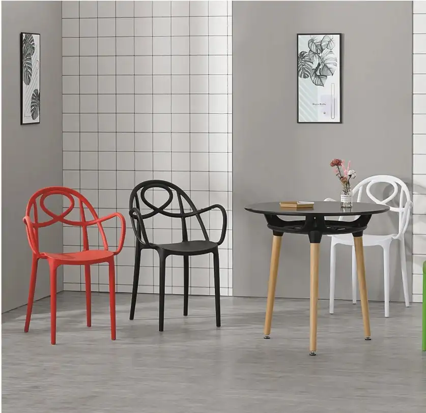 Пластиковая мебель для улицы, фотография 5