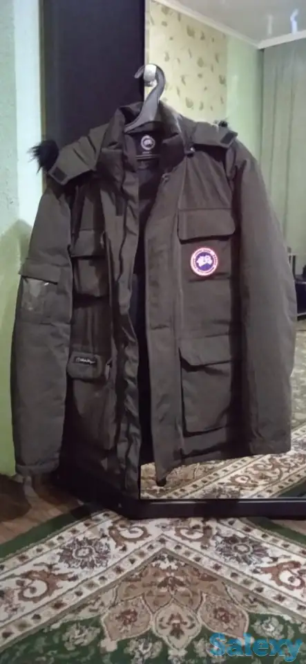 Куртка зимняя пуховик канадский гусь, фотография 1