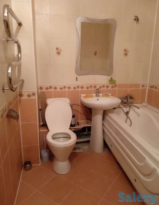 Жалға 1 бөлмелі пәтер беріледі, Ақсай —4,28, фотография 8