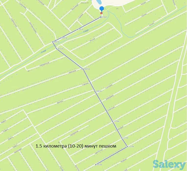 Продам Дача участок Федоровское водохранилище, 6 соток, Фёдоровка., фотография 12