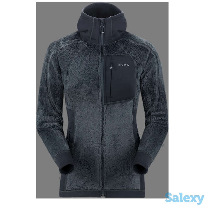 Куртка сивера баса про порох/черная, фотография 1