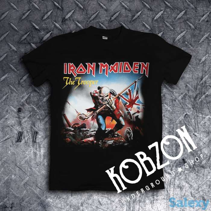 Сезонные скидки на рок-футболки и рок-атрибутику в магазине Kobzon!, фотография 2