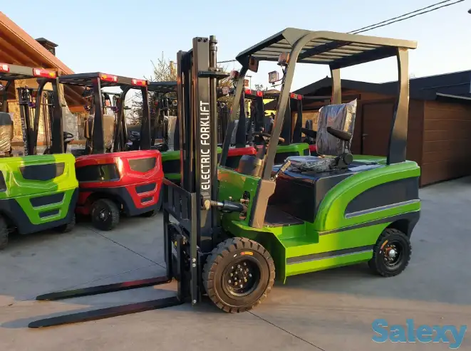 Литий-ионный погрузчик STIPP, фотография 1