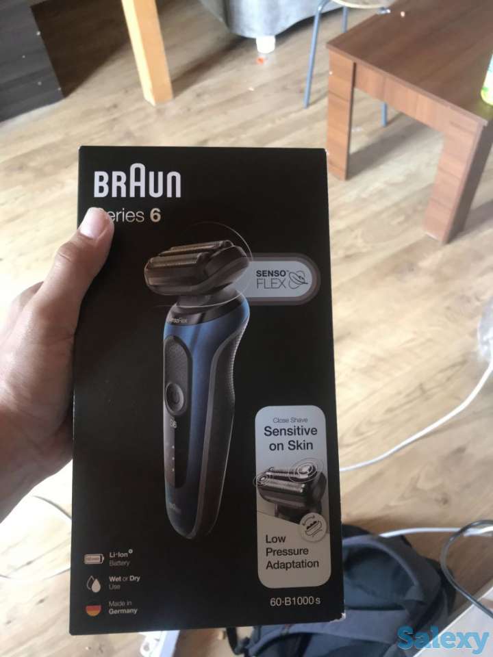 Продам электробритва Braun 6 series, фотография 2