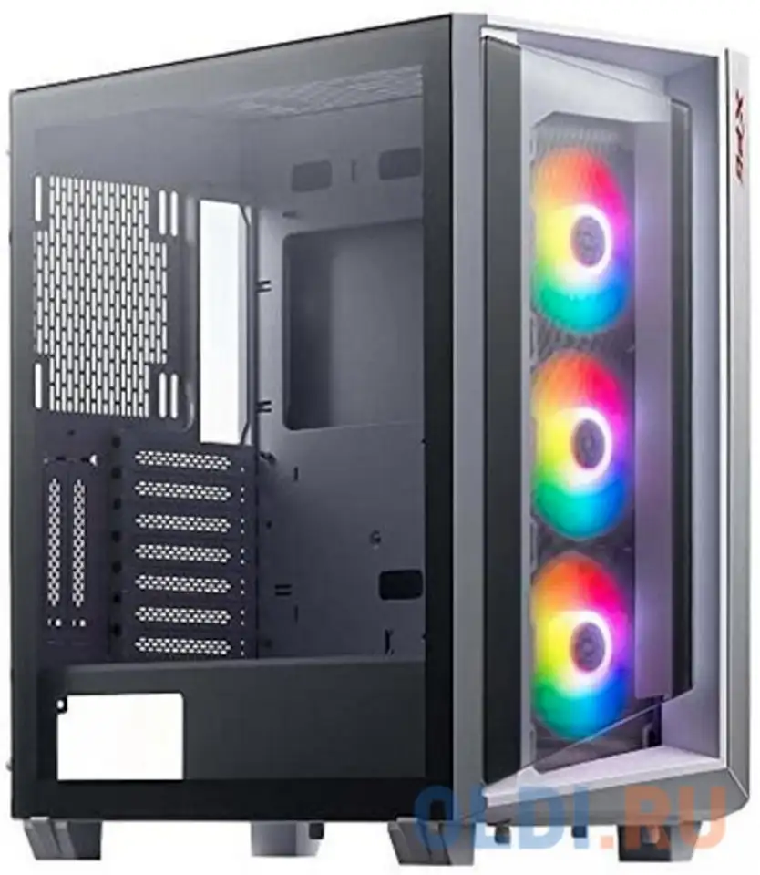 Корпус atx a-data xpg cruiserst без бп белый, фотография 1