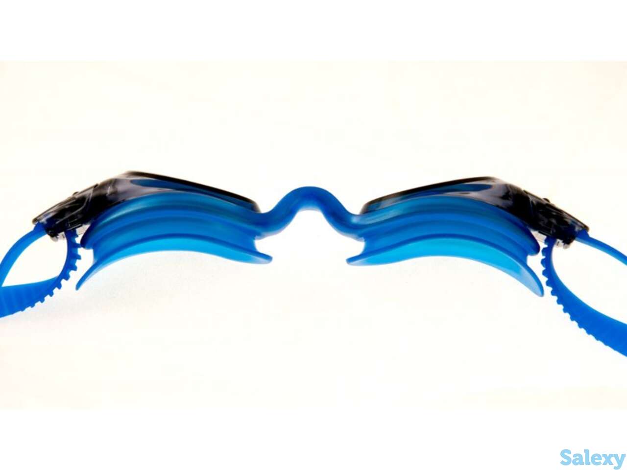 Очки для плавания saeko s28 freestyle plus l31 светло-синий saeko, фотография 1