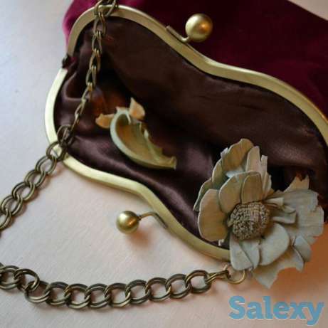 Сумочки с фермуаром, фотография 1