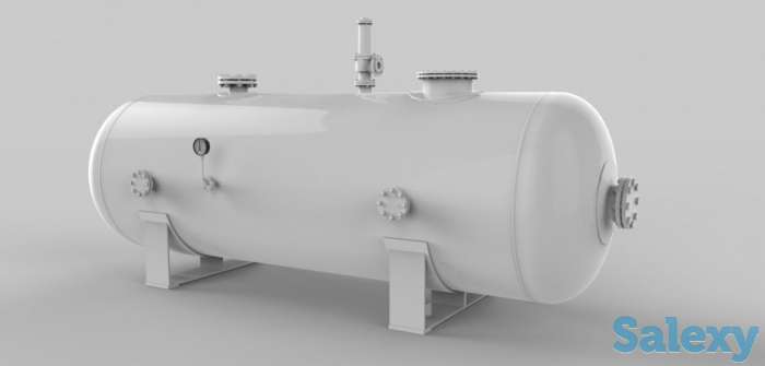 Экспертиза промышленной безопасности. Освидетельствование кранов, сосудов под давлением., фотография 1