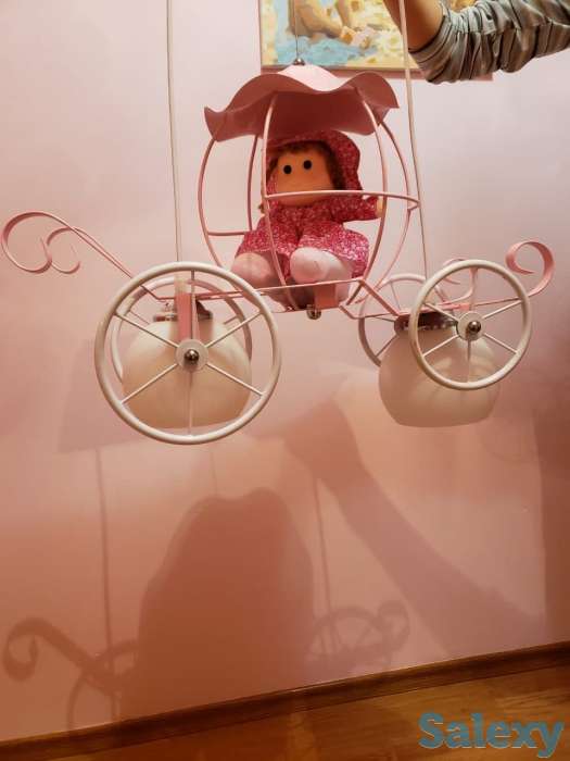 Люстра в детскую комнату, фотография 3