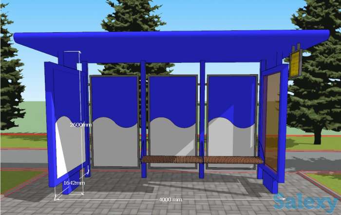 Остановочные комплексы, фотография 4