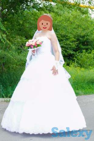 Свадебное платье, фотография 1