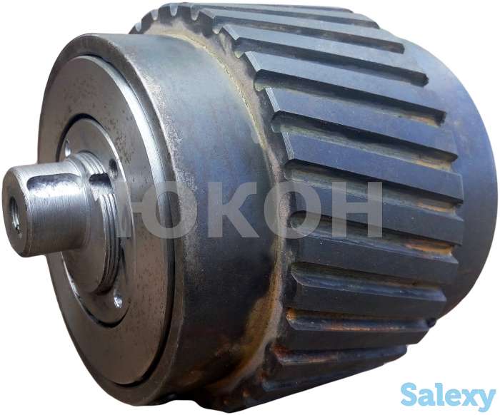 Ролик гранулятора ОГМ-0.8 в сборе (прессующий валец ОГМ-0,8), фотография 1