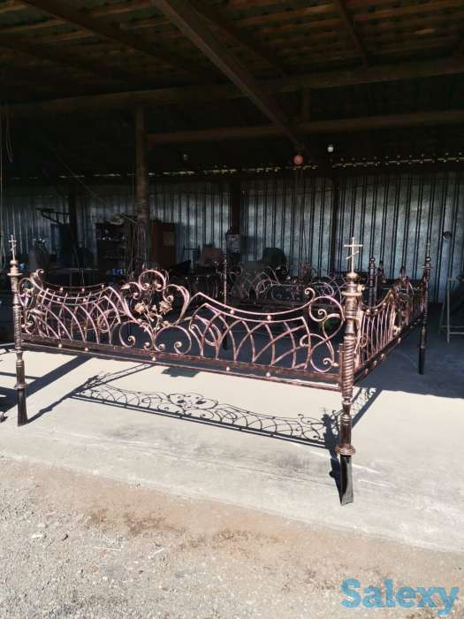 Оградки, кресты, калитки, столики и скамейки под заказ., фотография 4