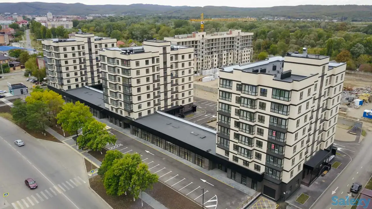 1-комнатная квартира 35.2 кв.м. в Горячем Ключе., фотография 1