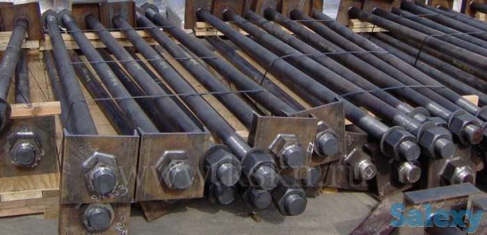 Анкерные фундаментные болты, фотография 3