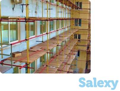 Строительные леса -хомуты, фотография 11