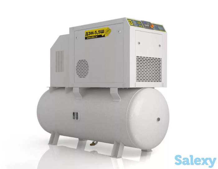 Установка компрессорная винтовая  ДЭН-5,5Ш-ОР, фотография 1