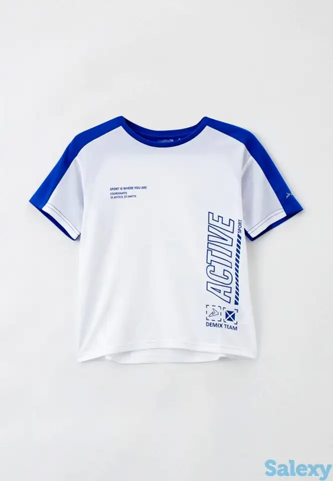 Футболка спортивная demix, фотография 1