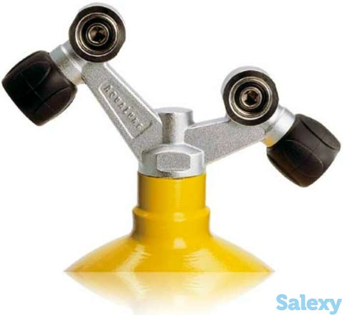 T.a.g.-вентиль aqualung 230бар, 2 вых, фотография 1