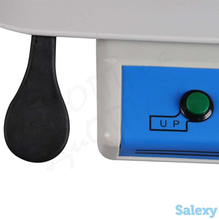 Стол приборный с перемещением на два прибора с электроподьемным механизмом, фотография 3