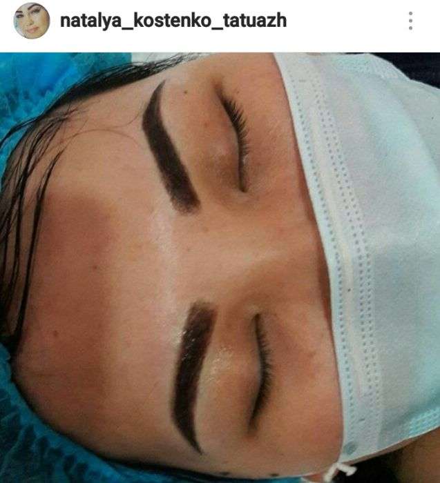 Татуаж перманентный макияж , фотография 5