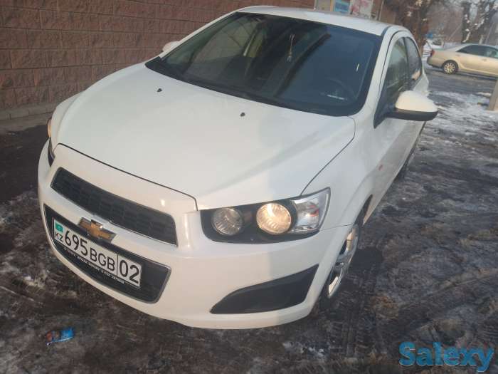 Шевроле авео Т300 Chevrolet Aveo, фотография 2