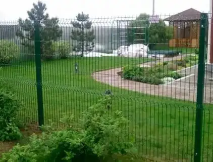 3D сетка-панели-ограждения, фотография 1