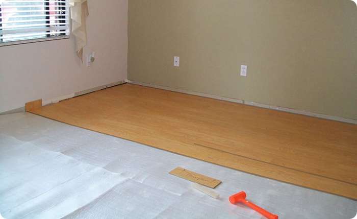 Услуги по укладке ламината, фотография 5