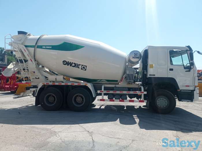 Howo XCMG 10м3 миксер, фотография 5