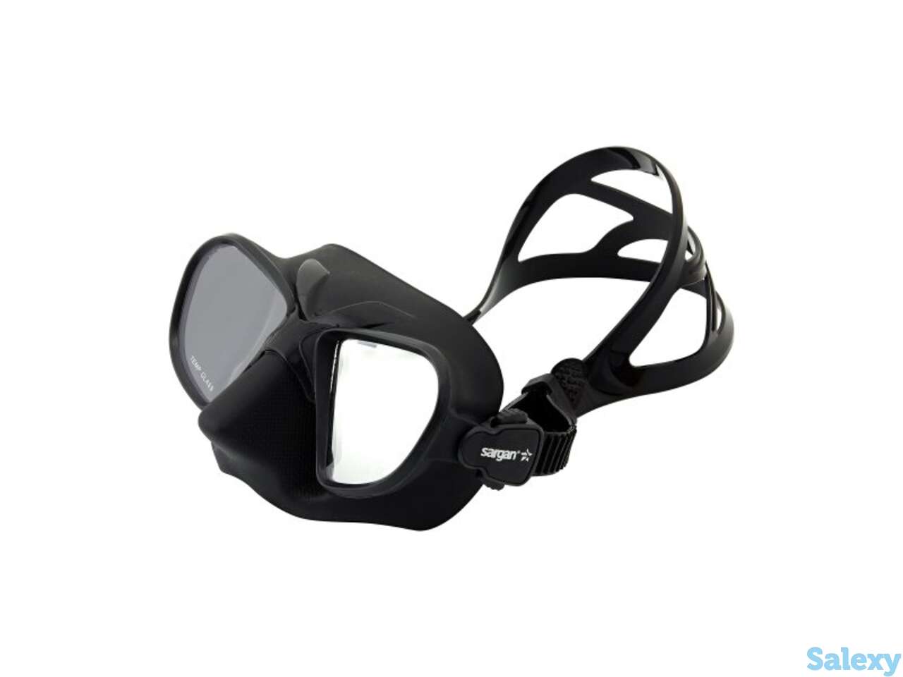 Маска сарган икс черный силикон, фотография 1