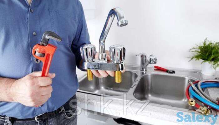 Замена счётчика воды в алматы. услуги сантехника, фотография 1