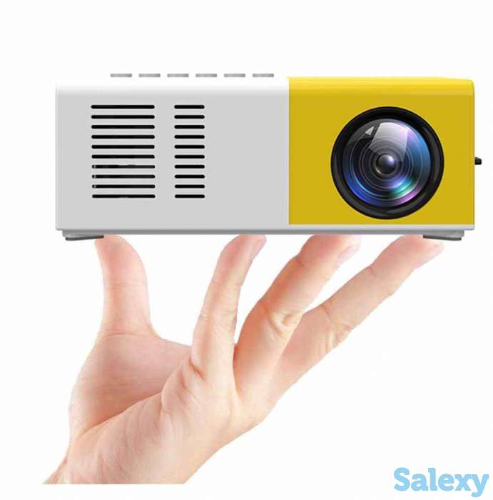 Продам портативный мини проектор Led Projector YG-300, фотография 1
