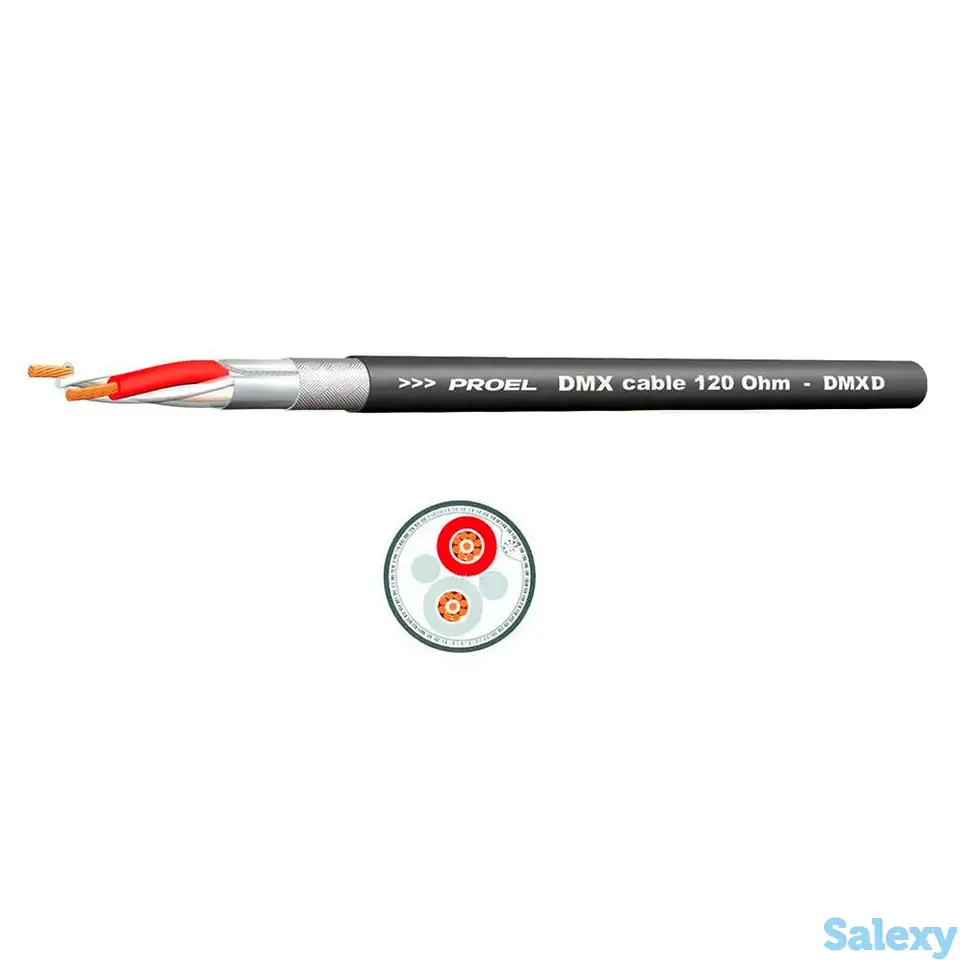 Кабель dmx proel dmxd, фотография 1