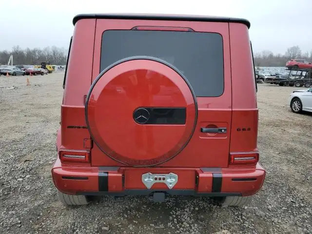 MERCEDES-BENZ G63, фотография 6