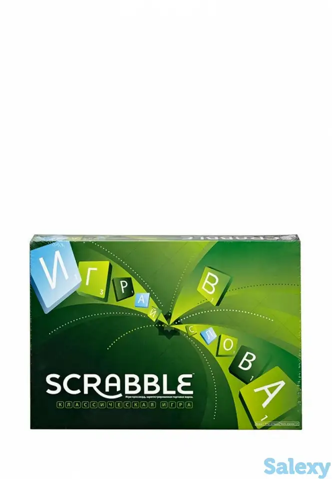 Игра настольная scrabble, фотография 1