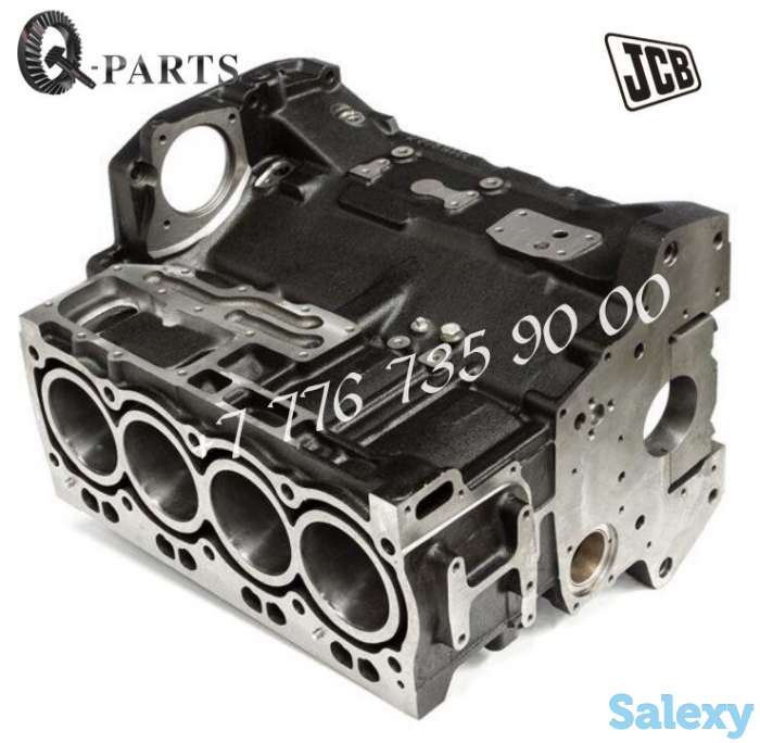 Блок двигателя на экскаватор-погрузчик JCB 3CX и 4CX, фотография 1