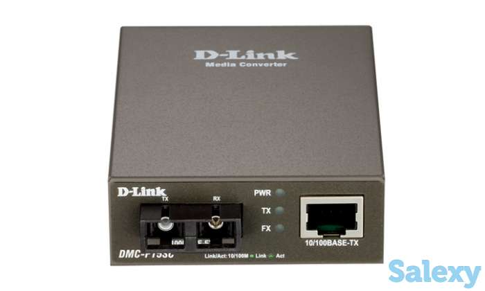Двухпортовый медиаконвертер D-Link DMC-700SC/B9A, фотография 1
