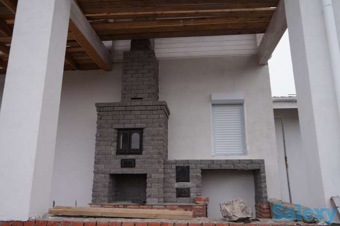 Гиперпрессованный кирпич (Колотый камень), фотография 4