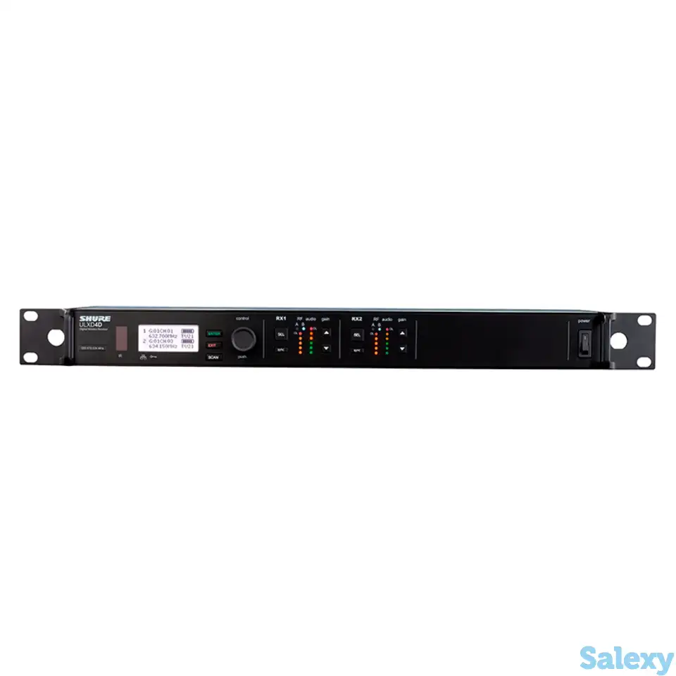 Приемник для радиосистемы shure ulxd4de-h51, фотография 1