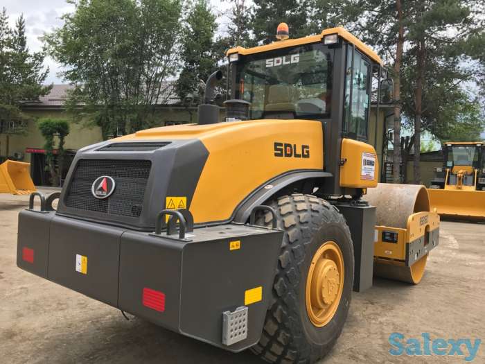 вибрационный грунтовый каток, фотография 5