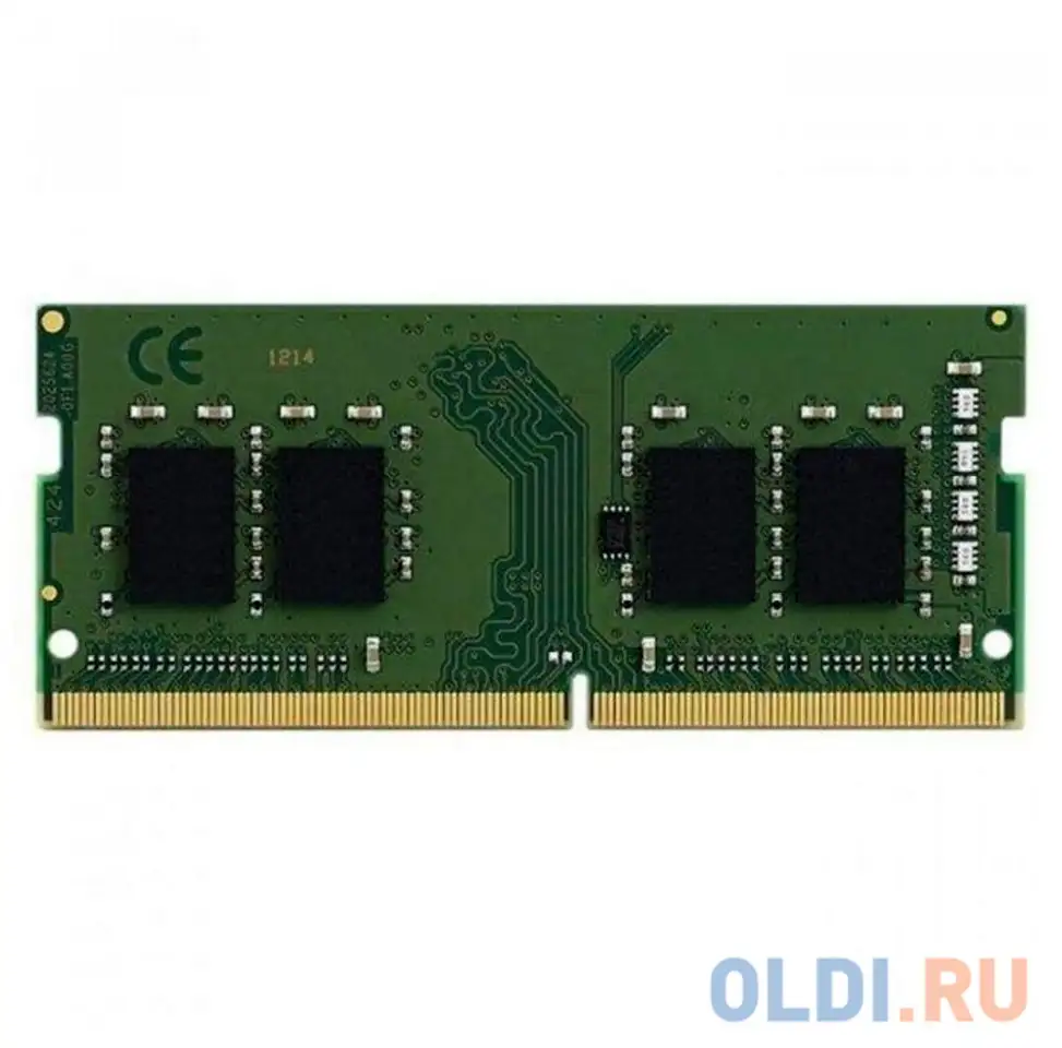 Оперативная память для ноутбука kingston ksm26ses8/8hd so-dimm 8gb ddr4 2400mhz, фотография 1