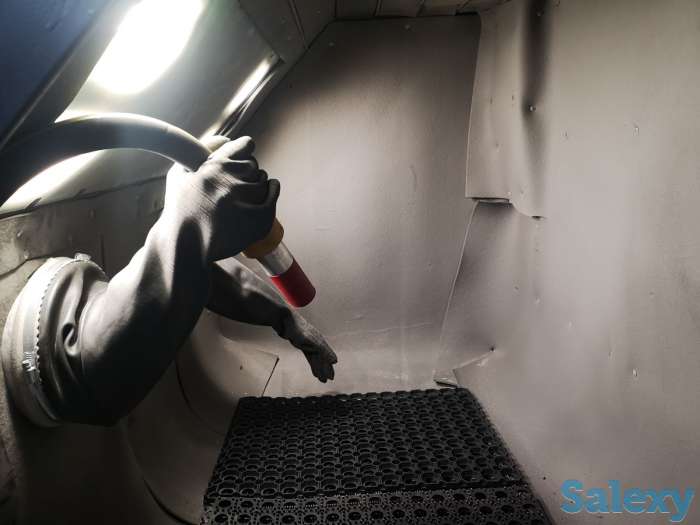 Пескоструйная камера (пескоструй, дробеструй), фотография 2