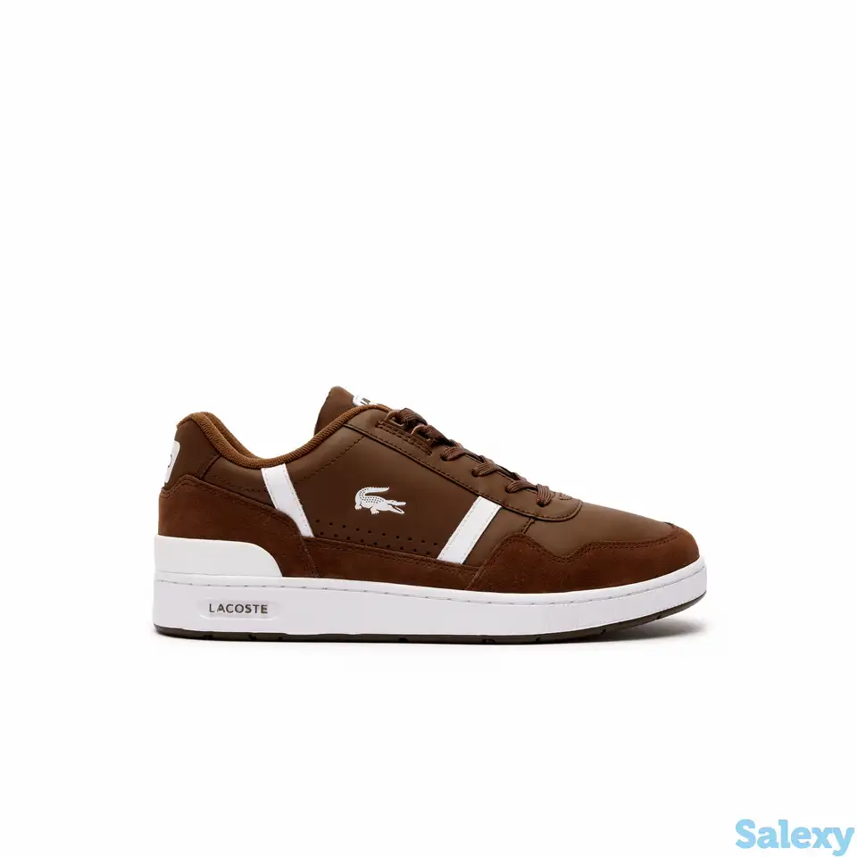 Мужские кроссовки lacoste t-clip 223 6 sma, фотография 1